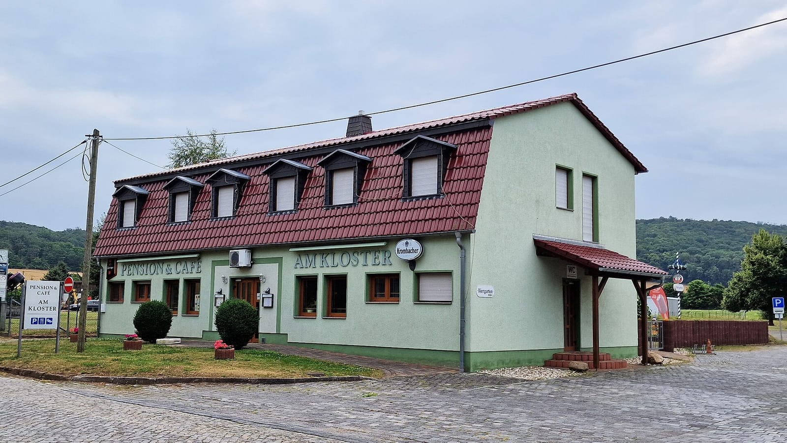 Pension & Cafe Am Kloster photo 3