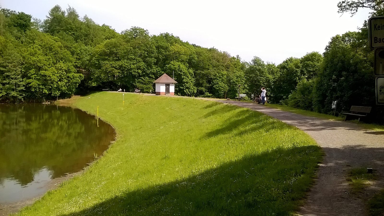 Waldcafe & Restaurant Am Kunstteich photo 2