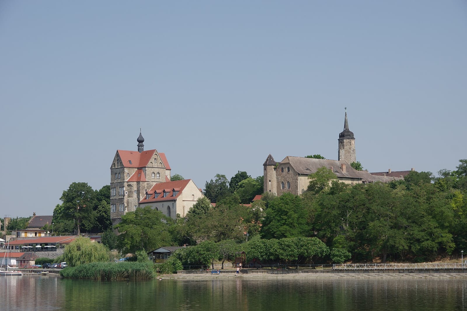 An der Seepromenade
