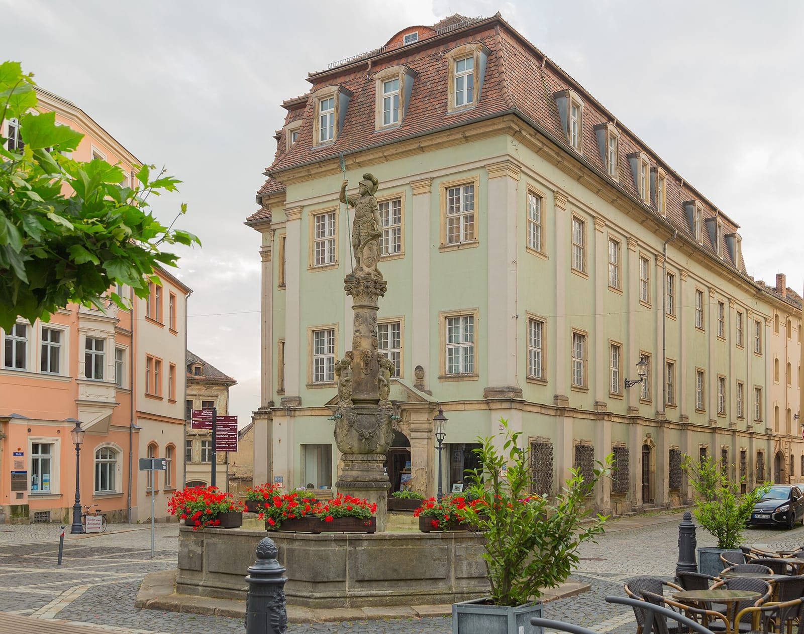 Schwerdtners Café "Am Marsbrunnen" photo 3