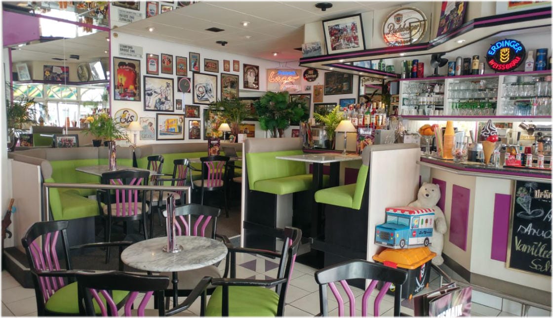 Eis-Maik - Eiscafe Penig