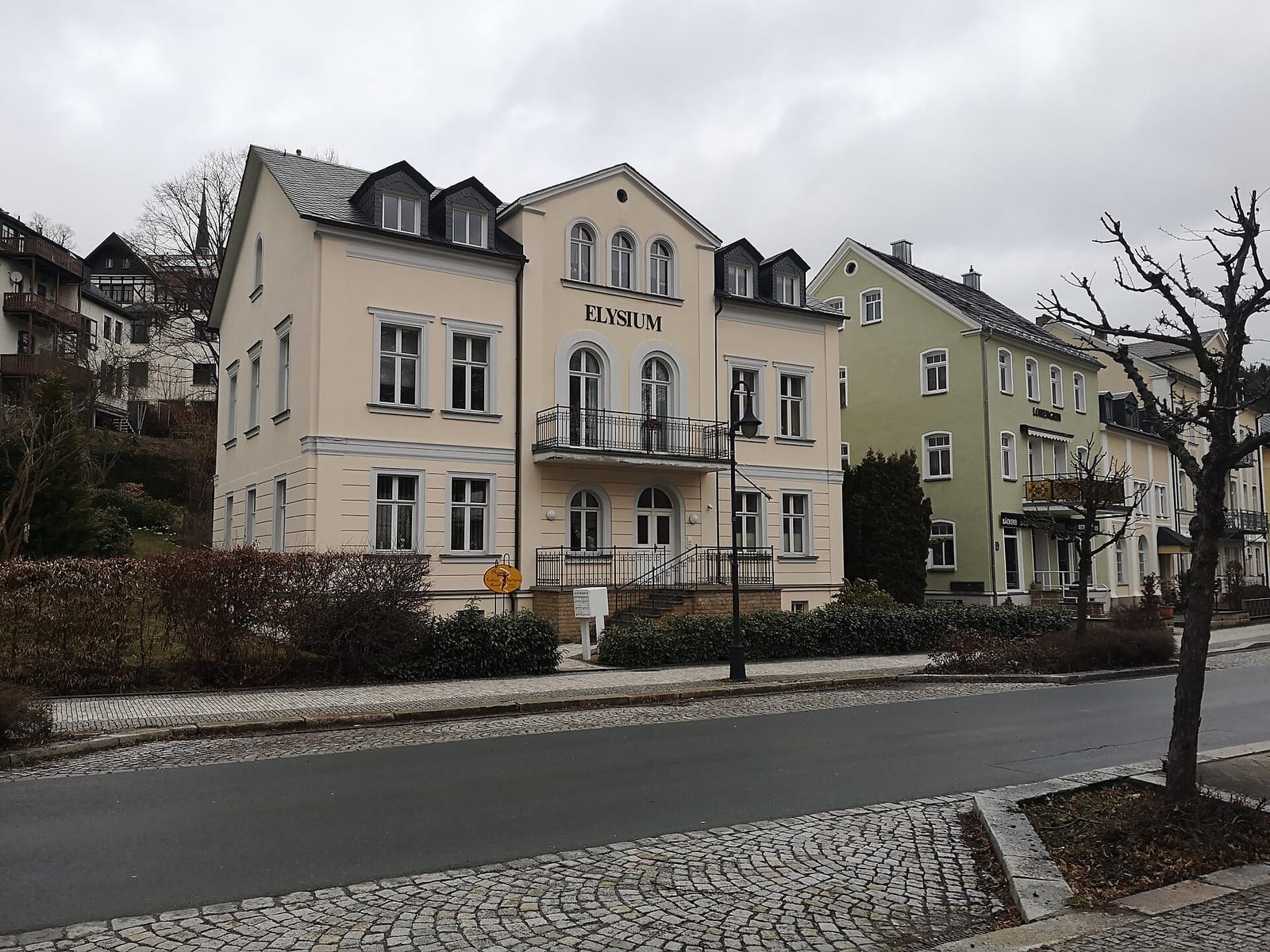 Cafe aus Wunderlichs Backstuben