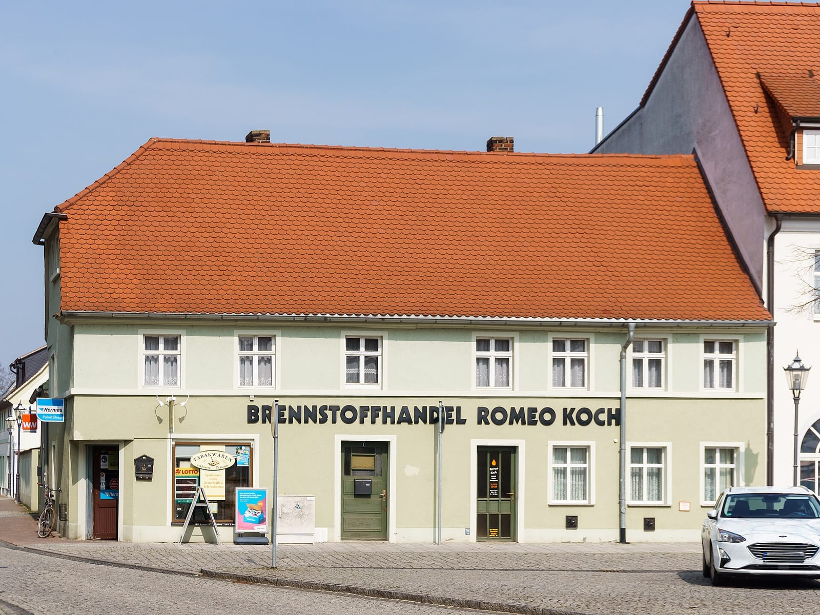 Café Paradeplatz