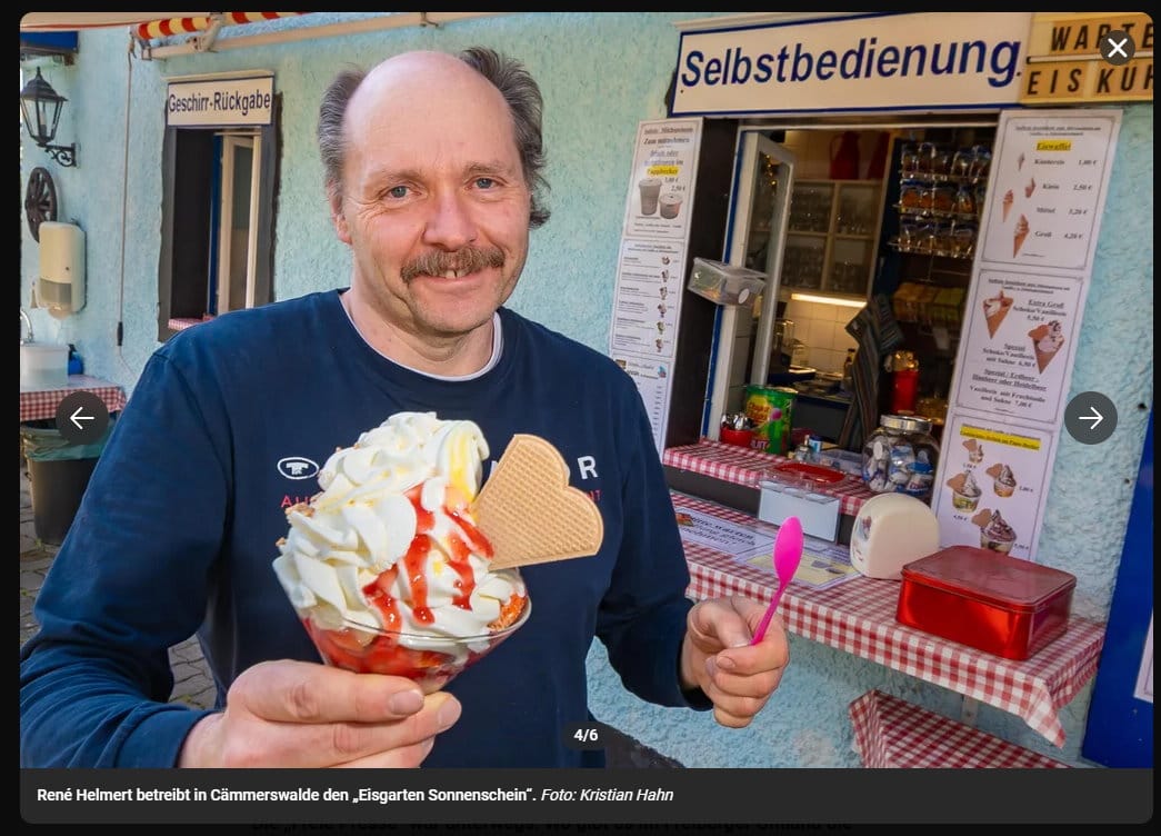 Lösermühle mit Eisgarten-Sonnenschein photo 3