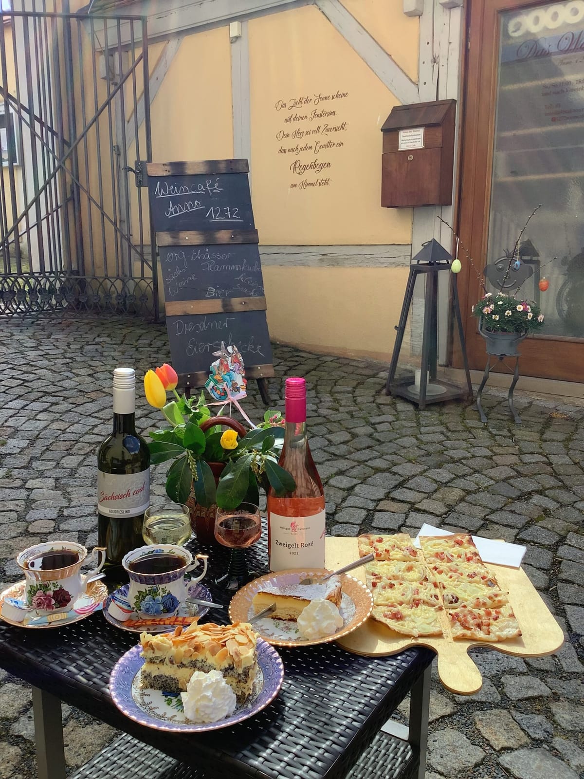 Weincafe Anno 1272