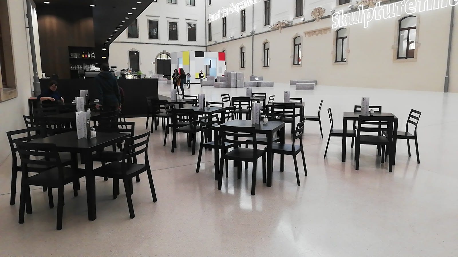 Solino im Albertinum