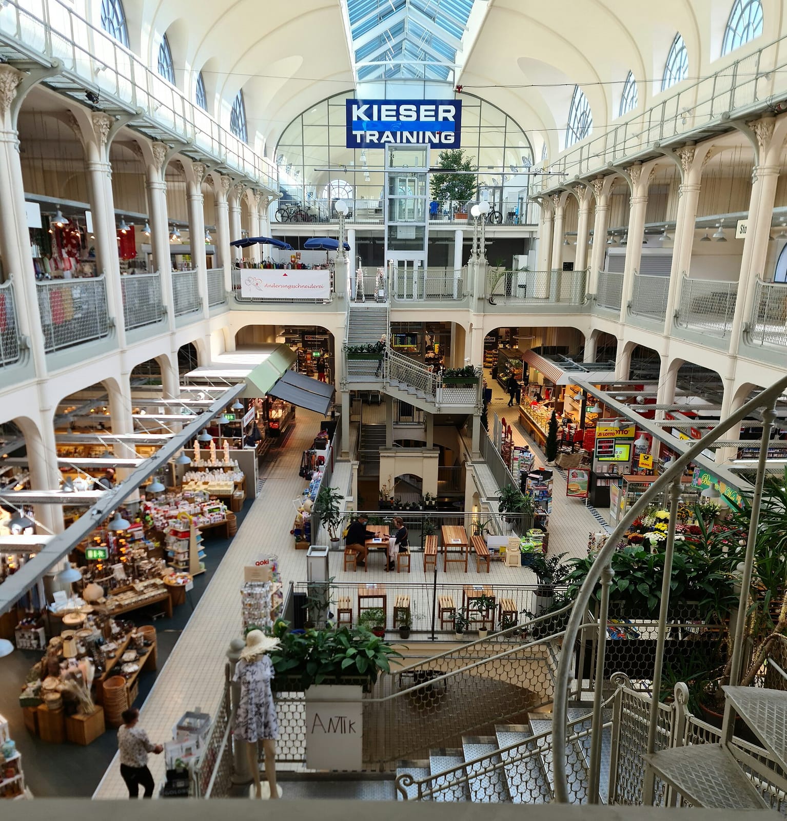 Café Markthalle