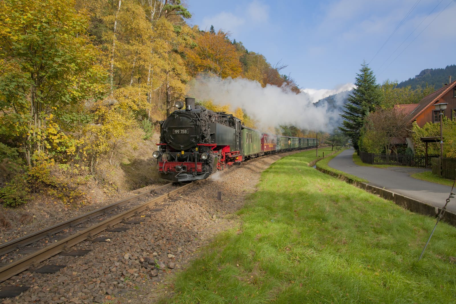 Dampfbahn Café