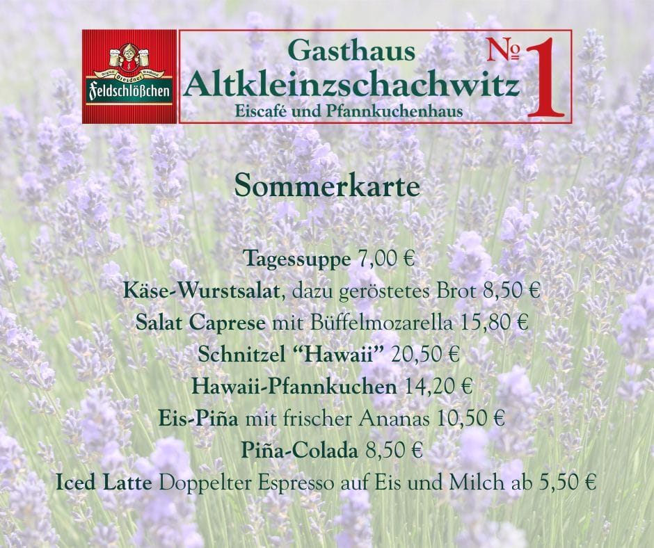 Gästehaus Altkleinzschachwitz No. 1 – Eiscafé und Pfannkuchenhaus photo 2