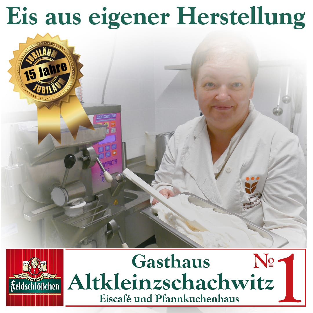 Gästehaus Altkleinzschachwitz No. 1 – Eiscafé und Pfannkuchenhaus photo 3