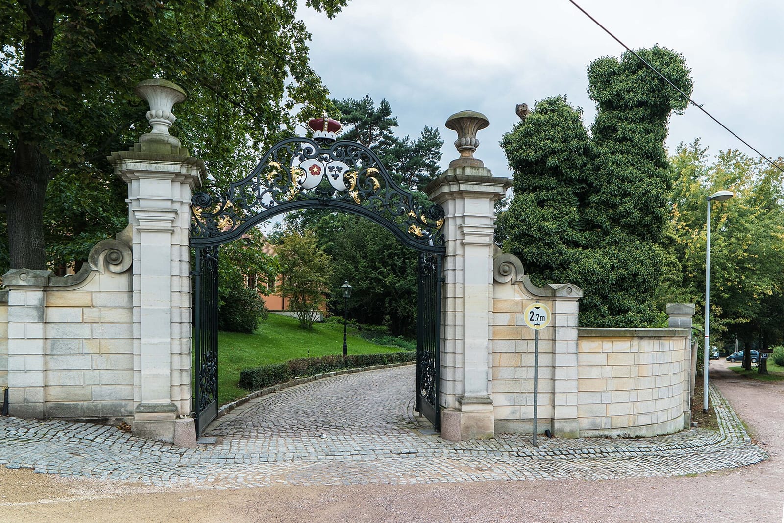 Hofcafé & Hoftheater zu Proschwitz