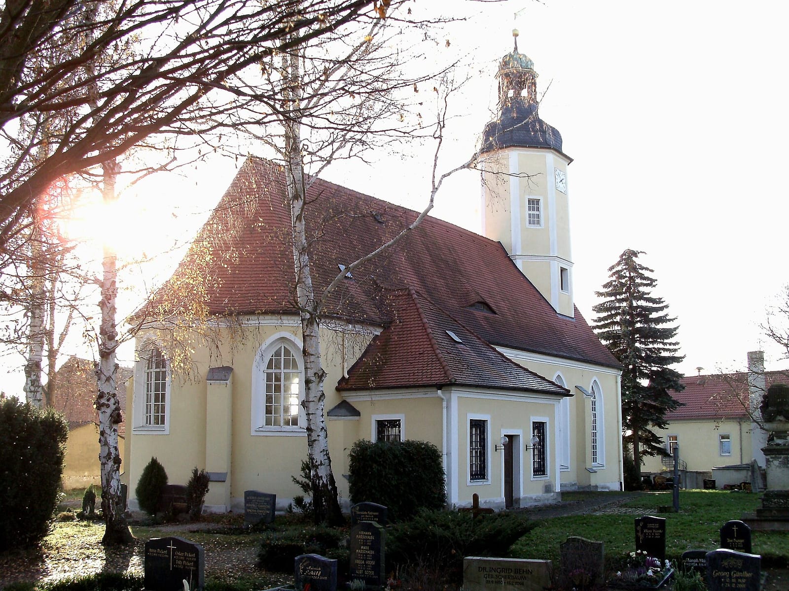 Café im Pfarrhaus