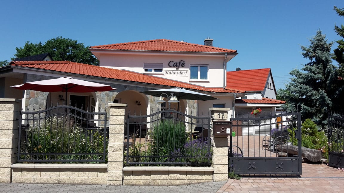 Eiscafé Kahnsdorf