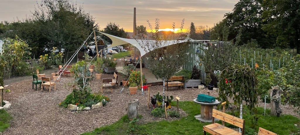 Gartencafé in der Alten Gärtnerei photo 2