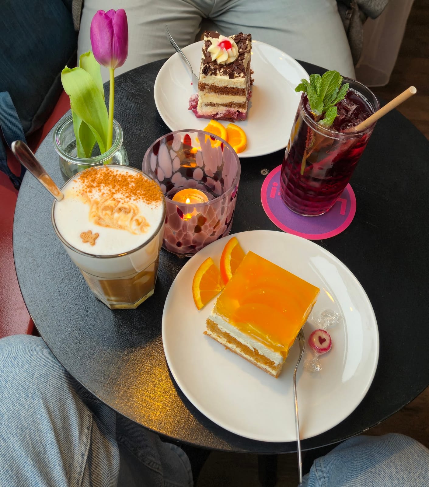 Karl mag's süß