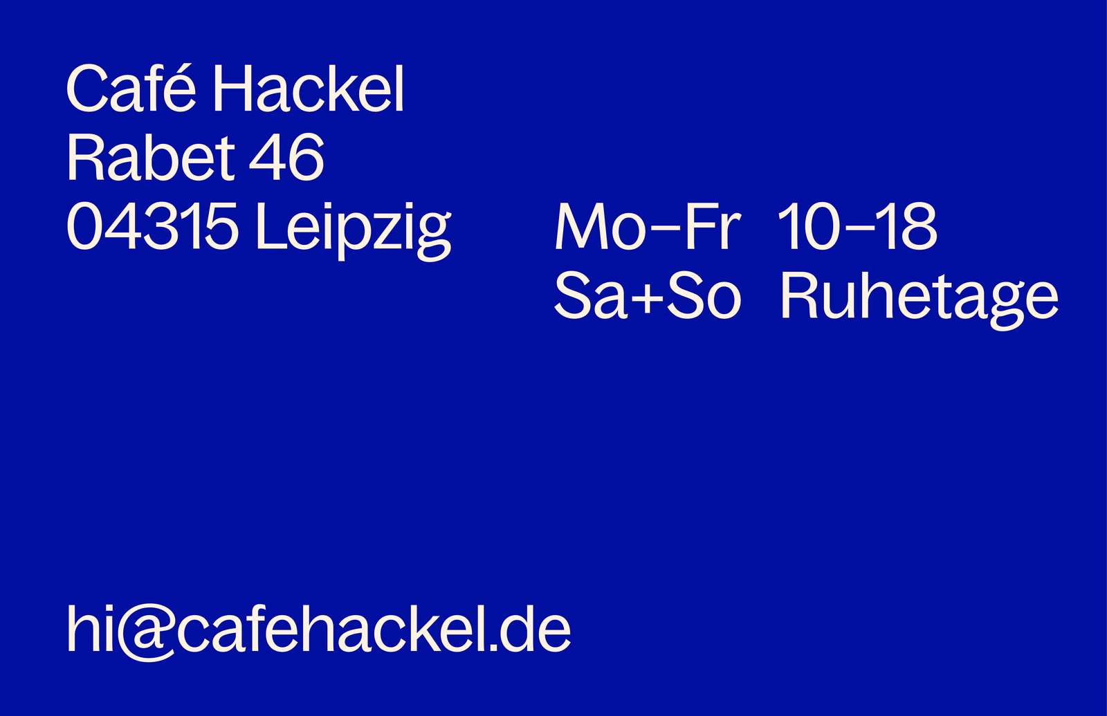 Café Hackel photo 2