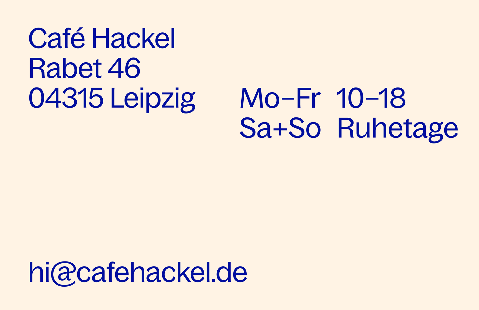 Café Hackel photo 3