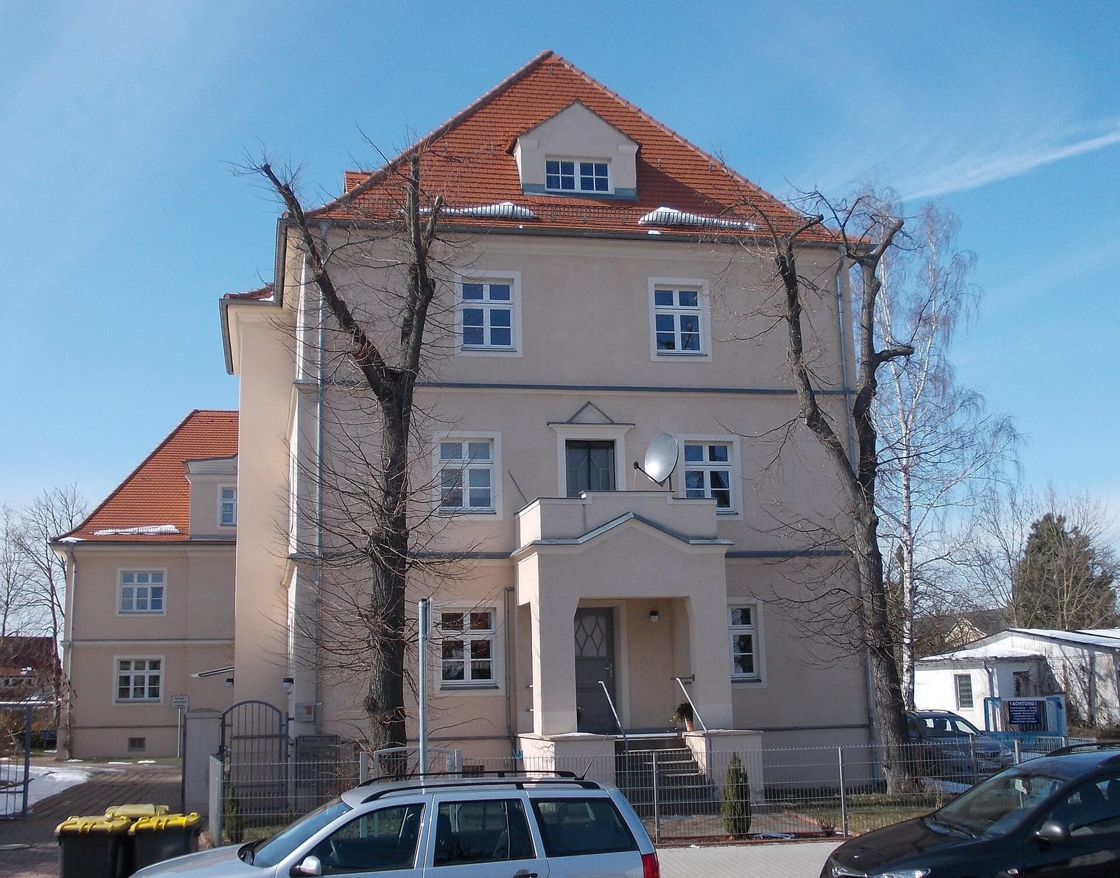 Eiscafé am Bootshaus Zöbigker