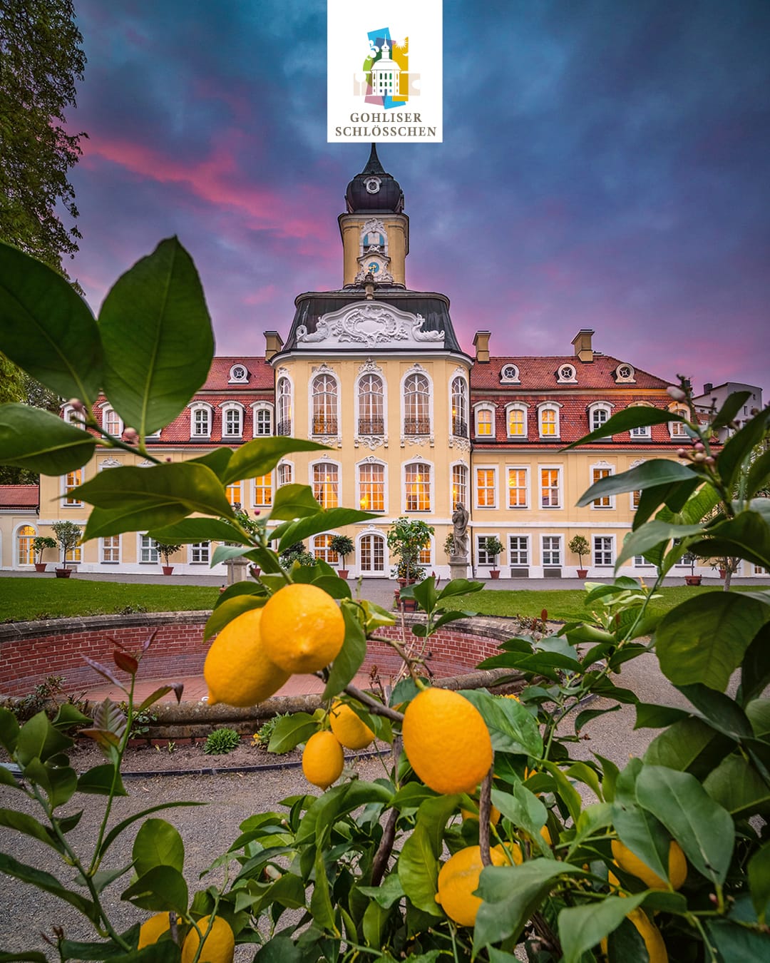 Gartencafé - Gohliser Schlösschen