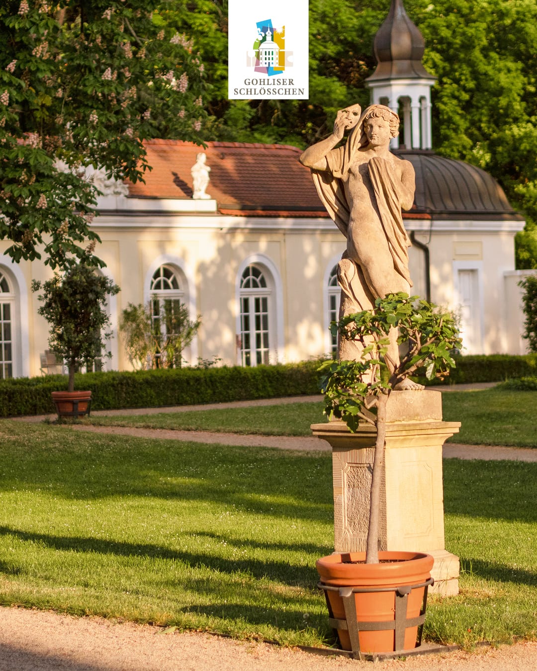 Gartencafé - Gohliser Schlösschen photo 6
