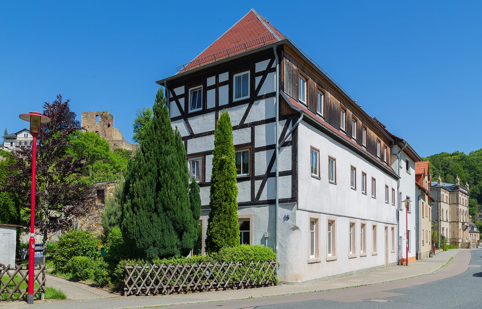 Bahnwärterhäuschen
