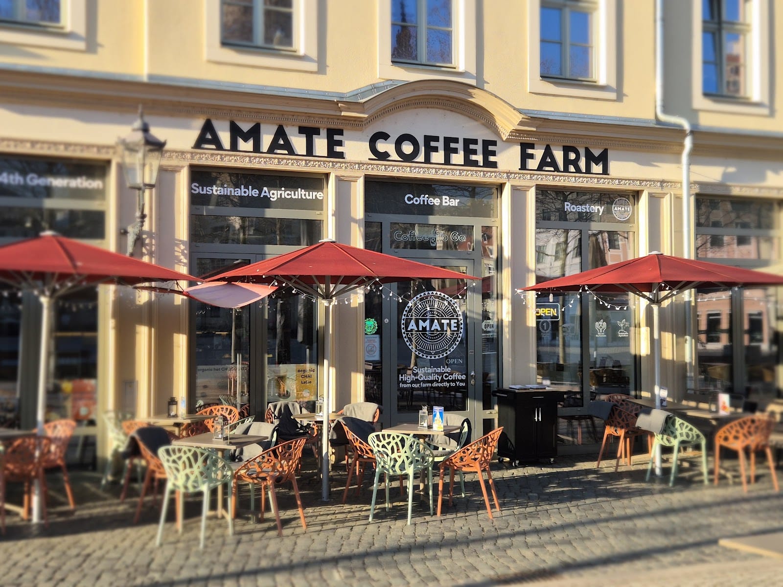 Amate Coffee Farm