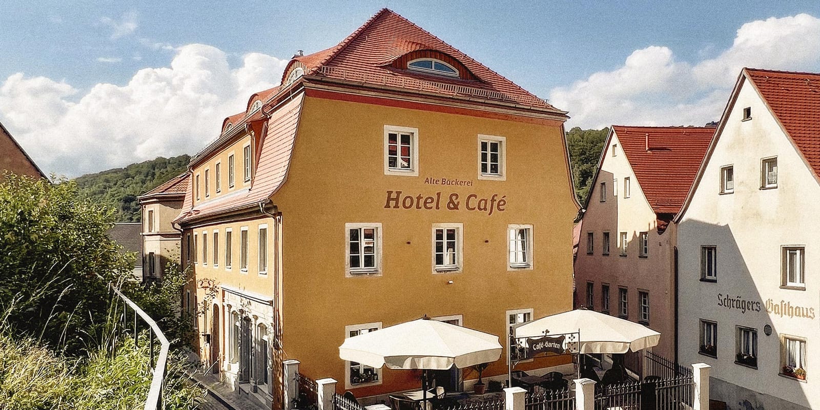 Alte Bäckerei Königstein Aparthotel & Café photo 2