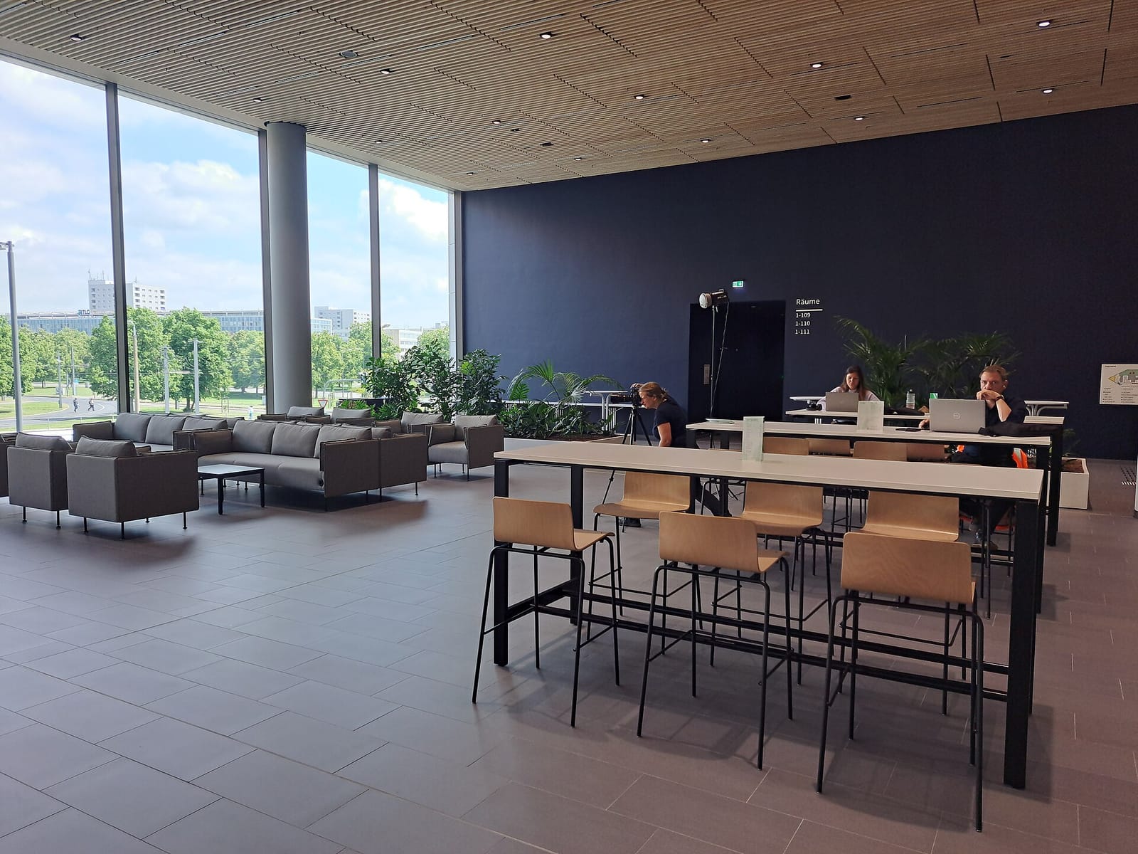 Kaffeebar Stadtforum Dresden