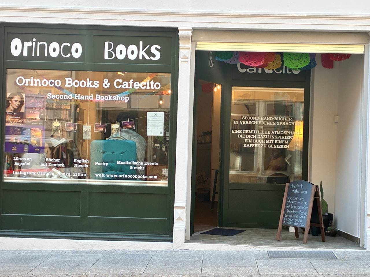 Orinoco Books & Cafecito photo 2