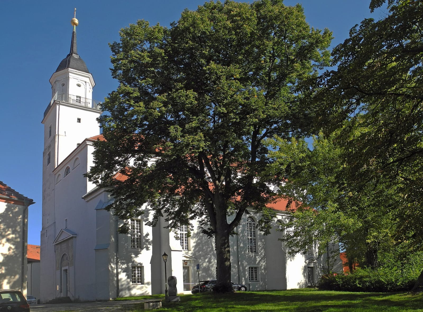 Eispavillon am Mühlteich