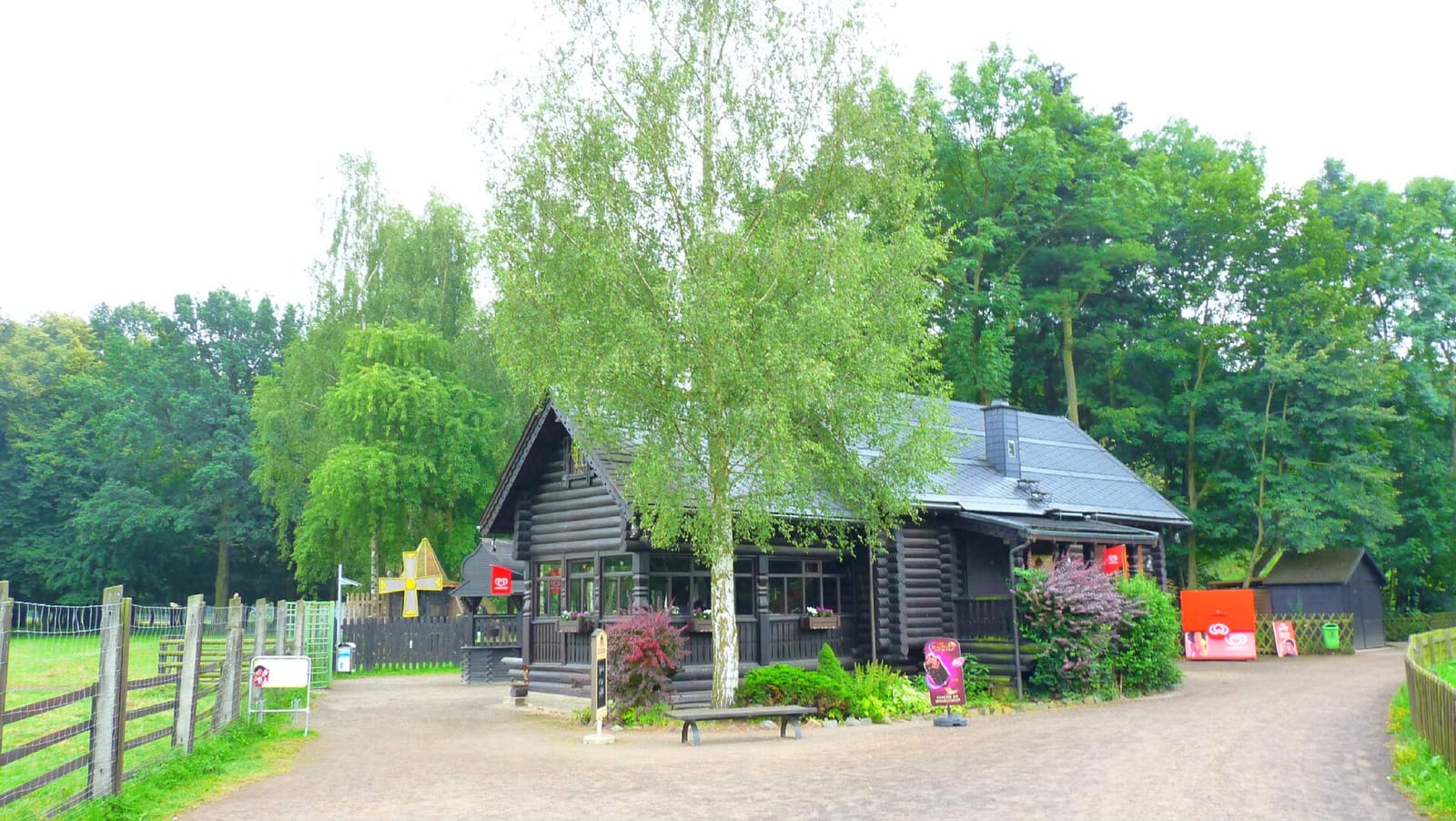Russisches Blockhaus