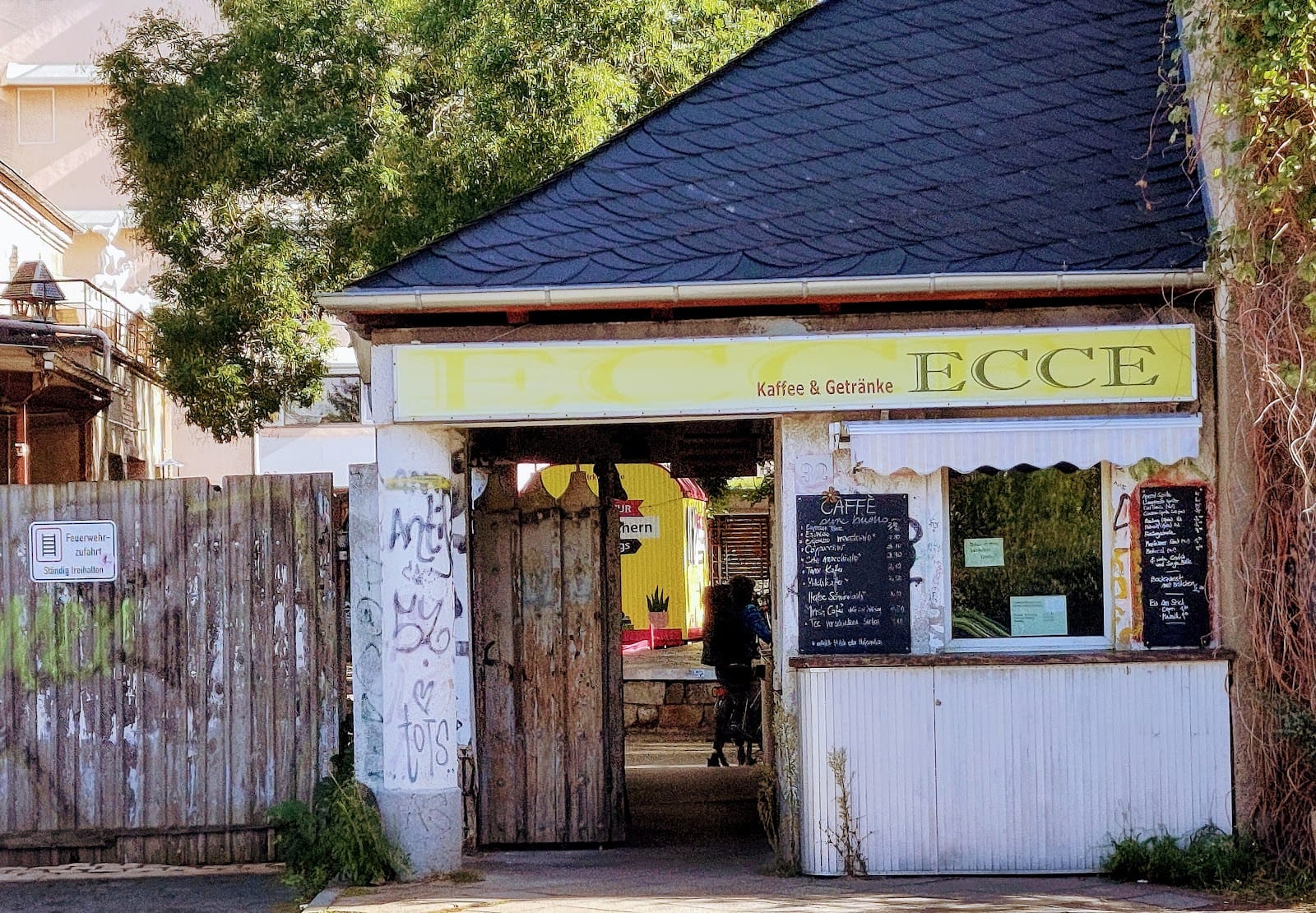 ecce - Kaffee & Getränke