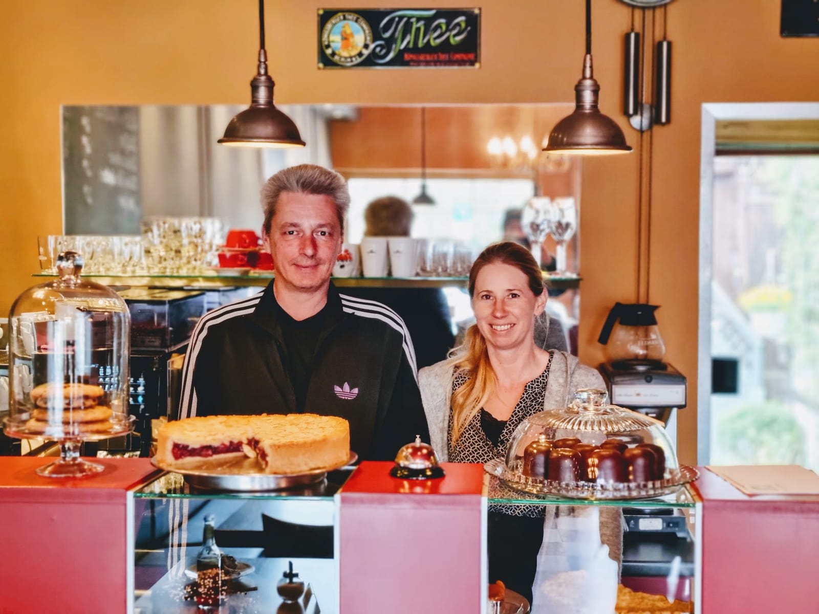 Cafe Milch & Zucker