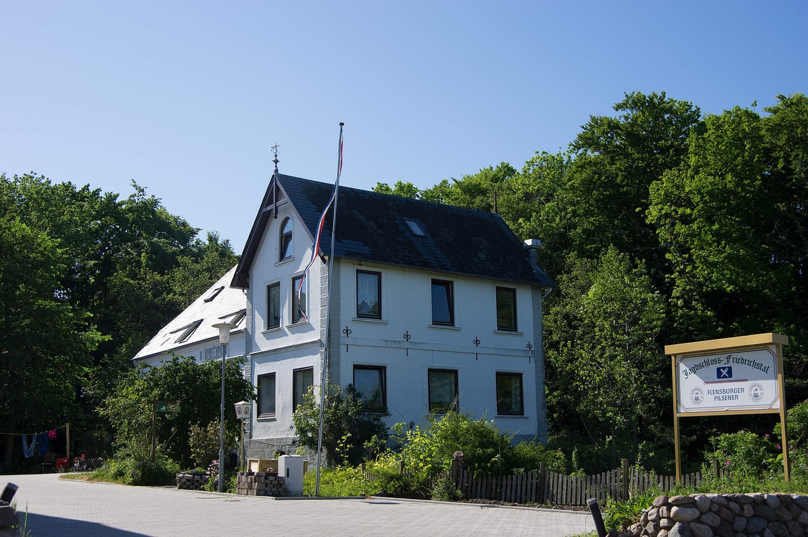 Jagdschloß Friedrichstal