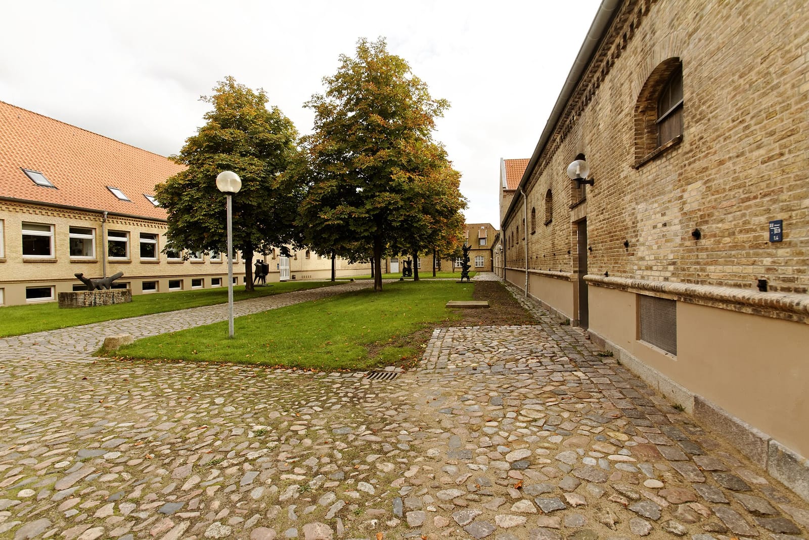 Das große Schlosscafé