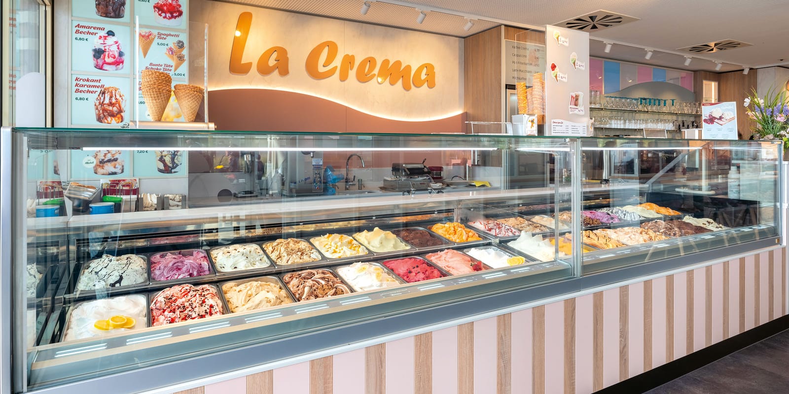 Eiscafé La Crema