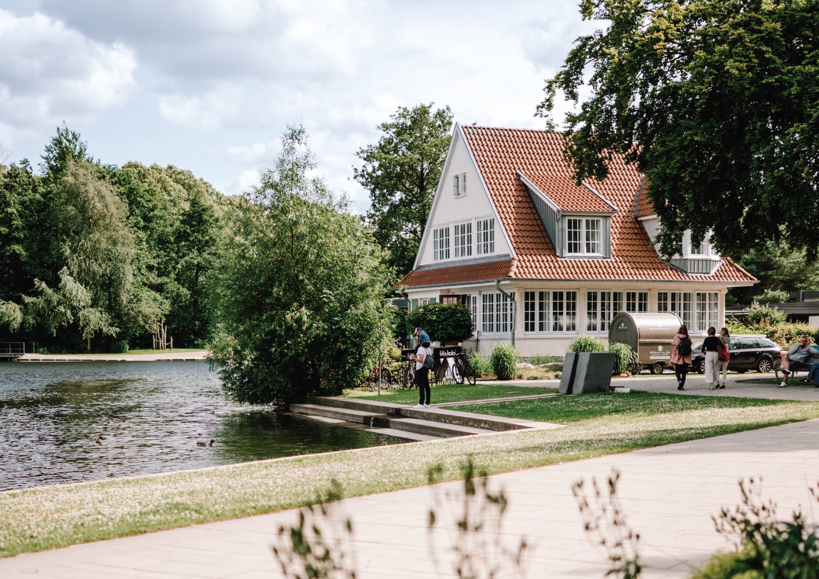Goldmarie am See