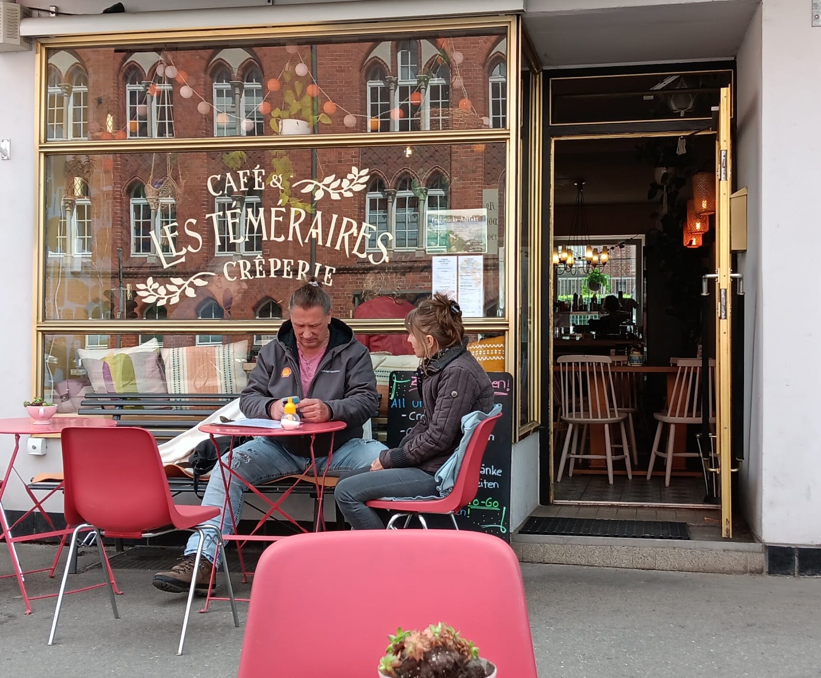 Les Téméraires - Crêperie & Café
