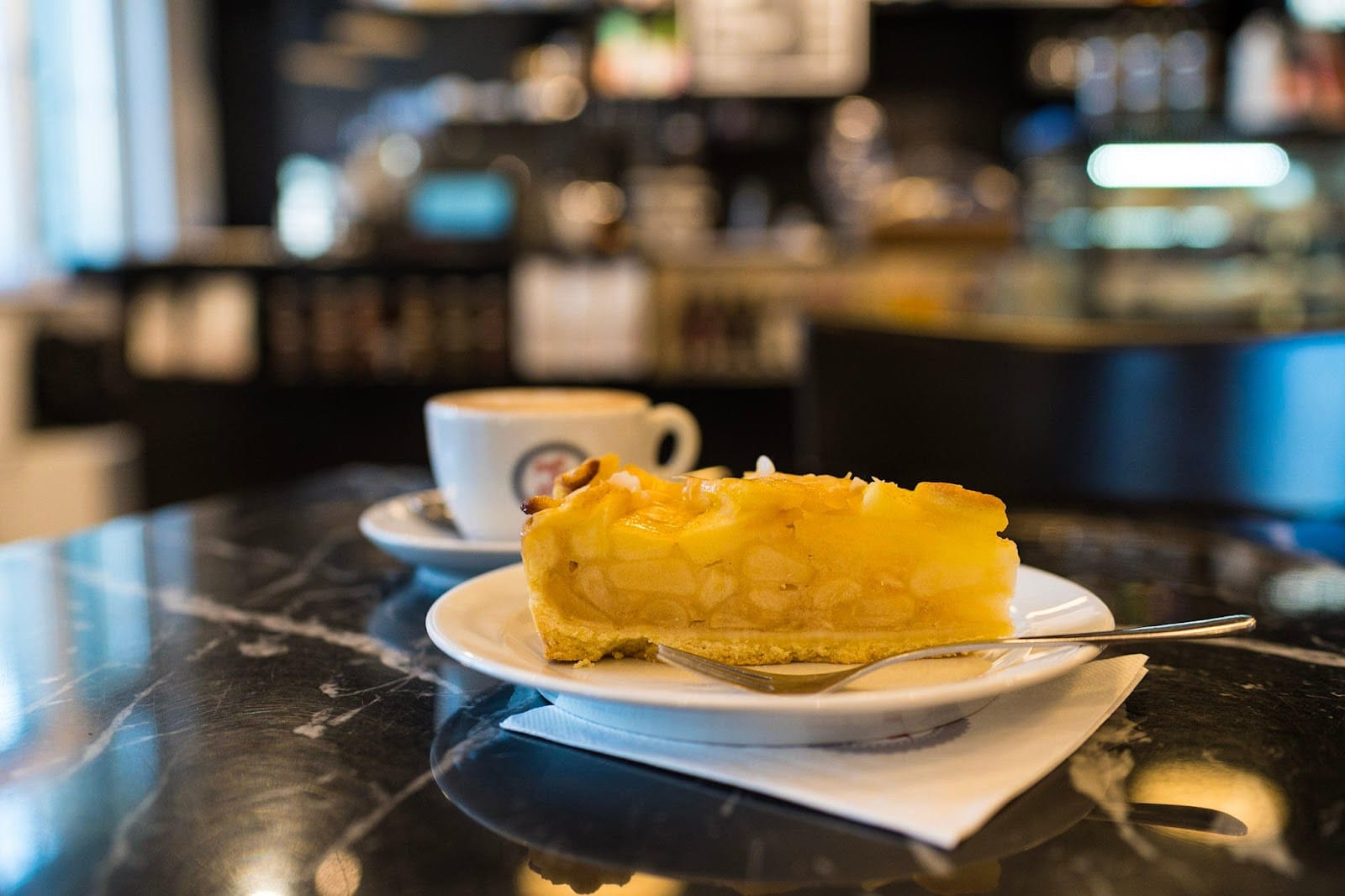 Das Café im Hugendubel