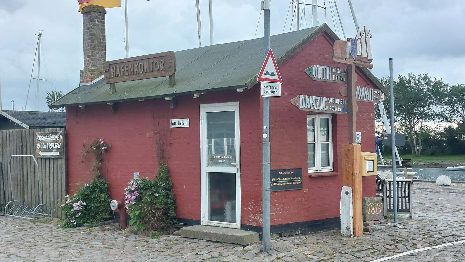 Cafe am Hafen