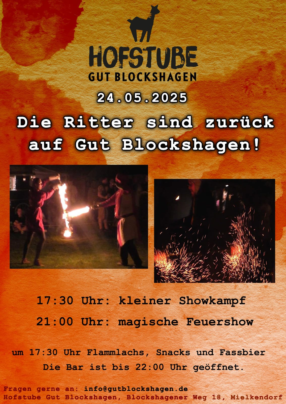 Hofstube Gut Blockshagen