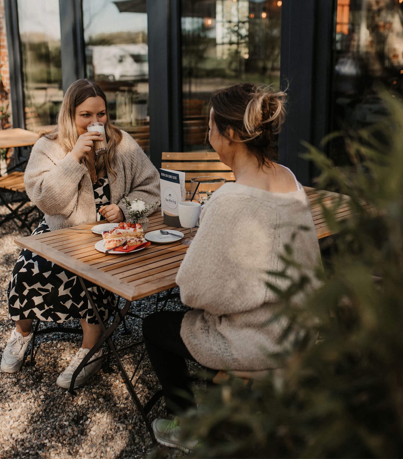 Café Hedwig im Koog