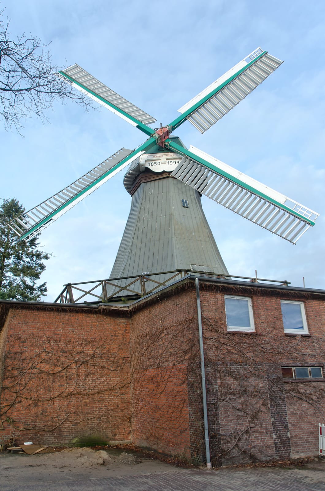 Bäckerei Braaker Mühle, Mühlenladen & Café