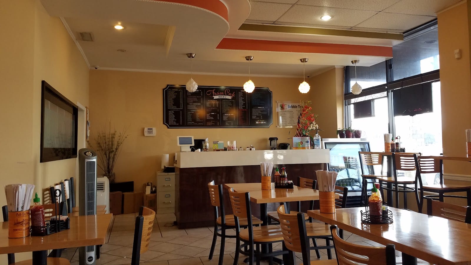 Fusion Cafe