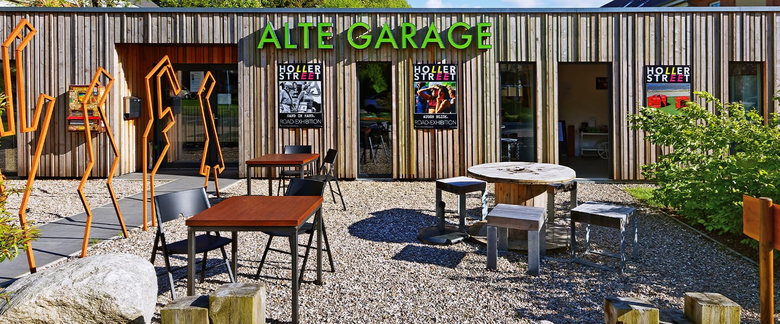 Bistro Alte Garage und Hofladen