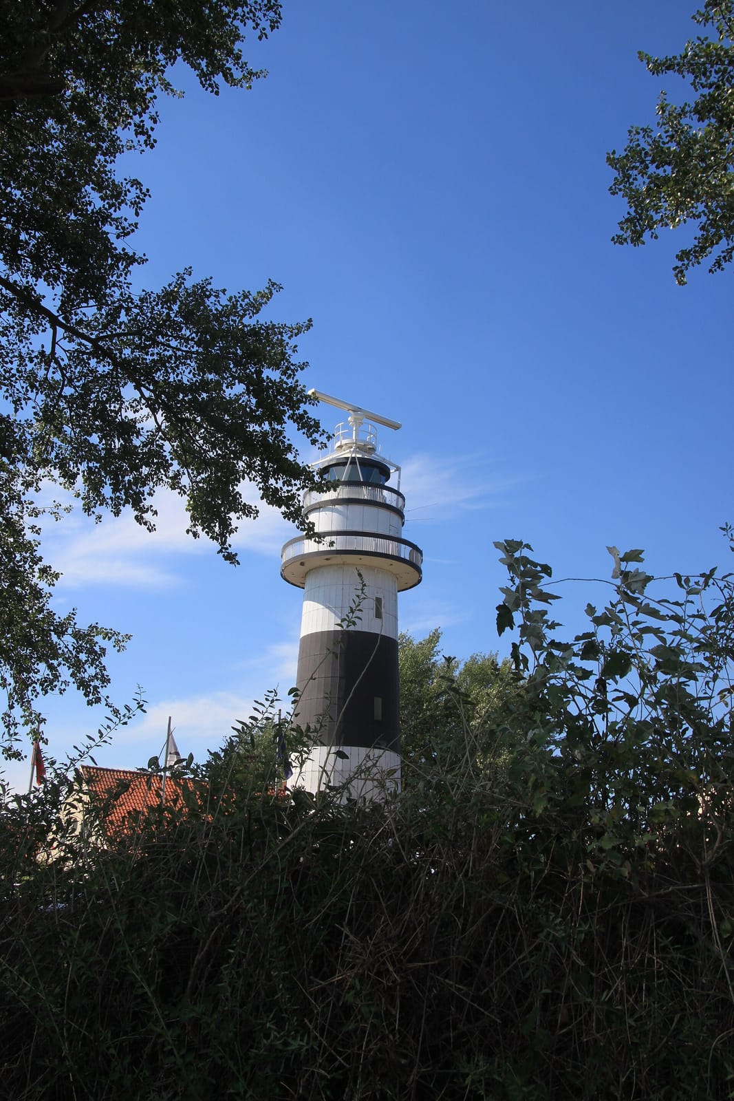 Leuchtturm Pavillon