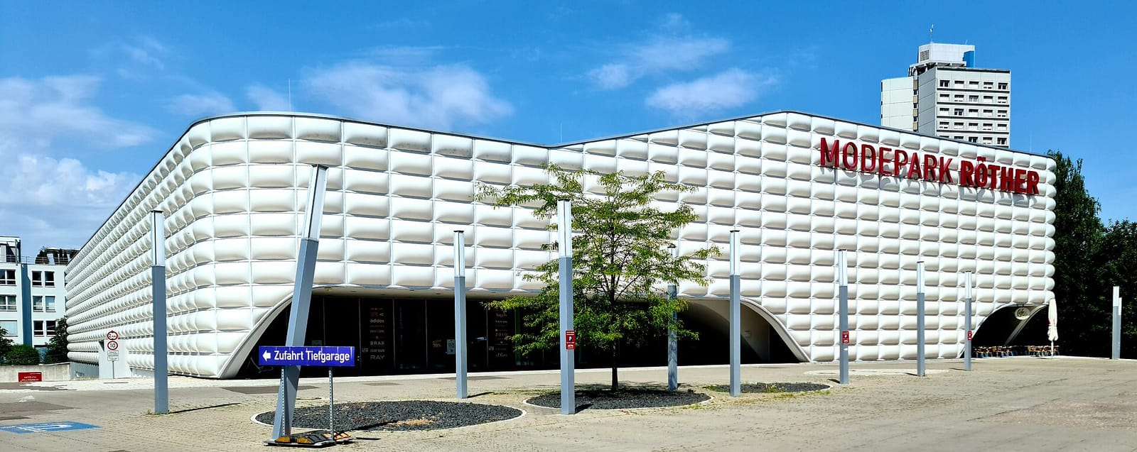 Cafeteria im Park