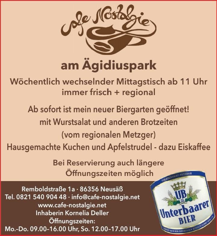 Cafe Nostalgie