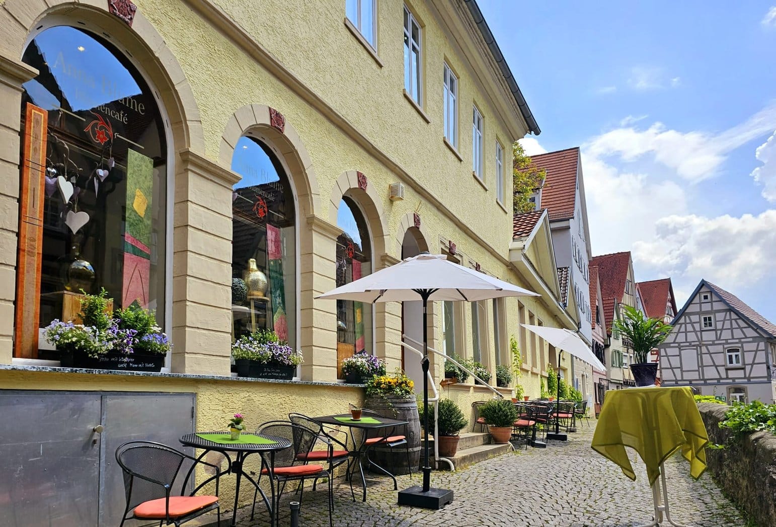 Café Anna Blume