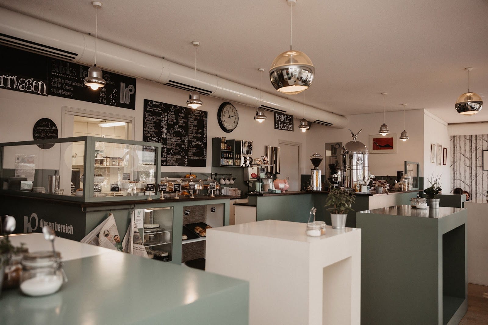 bubbles café